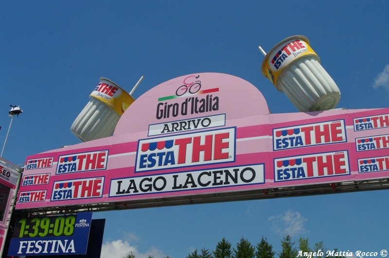 La fantastica esperienza del Giro a Lago Laceno