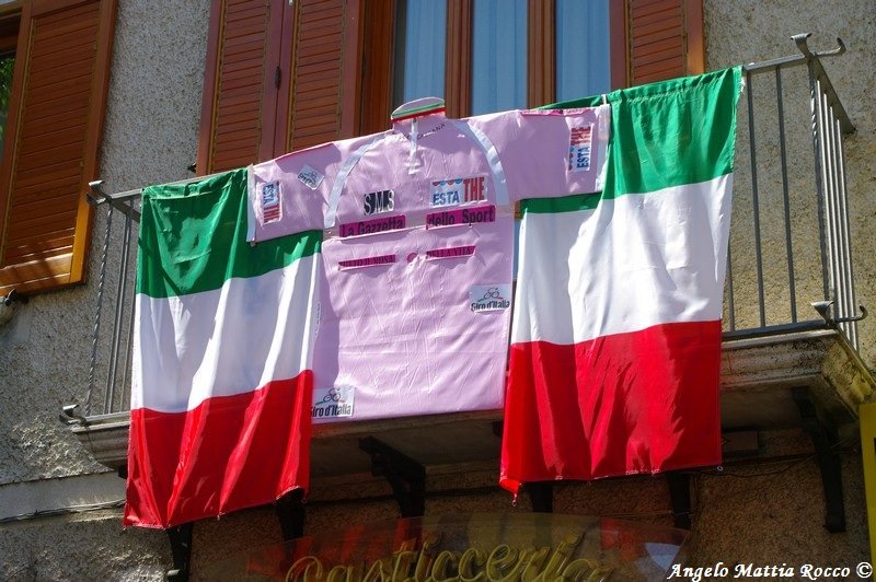 Il Lago Laceno aspetta il Giro d’Italia, Bagnoli Irpino in rosa
