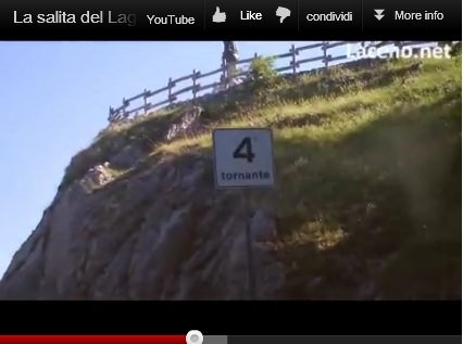 Video degli ultimi 9 km della tappa Sulmona – Lago Laceno (12-05-2012)