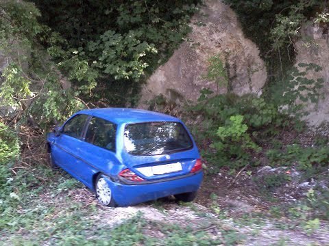 Laceno: incidente lungo la discesa per Bagnoli Irpino