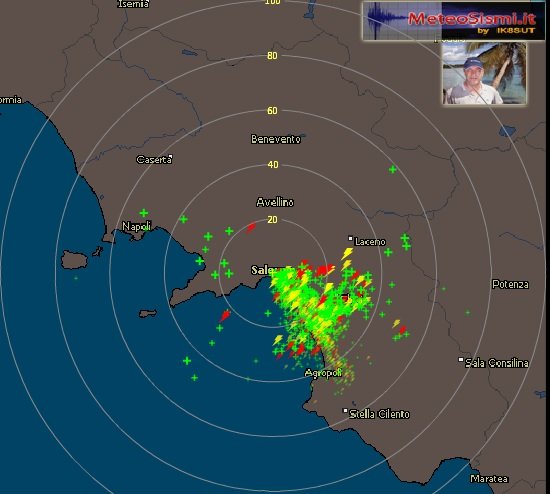 AGGIORNAMENTO METEO: arrivato il maltempo sull’altopiano Laceno