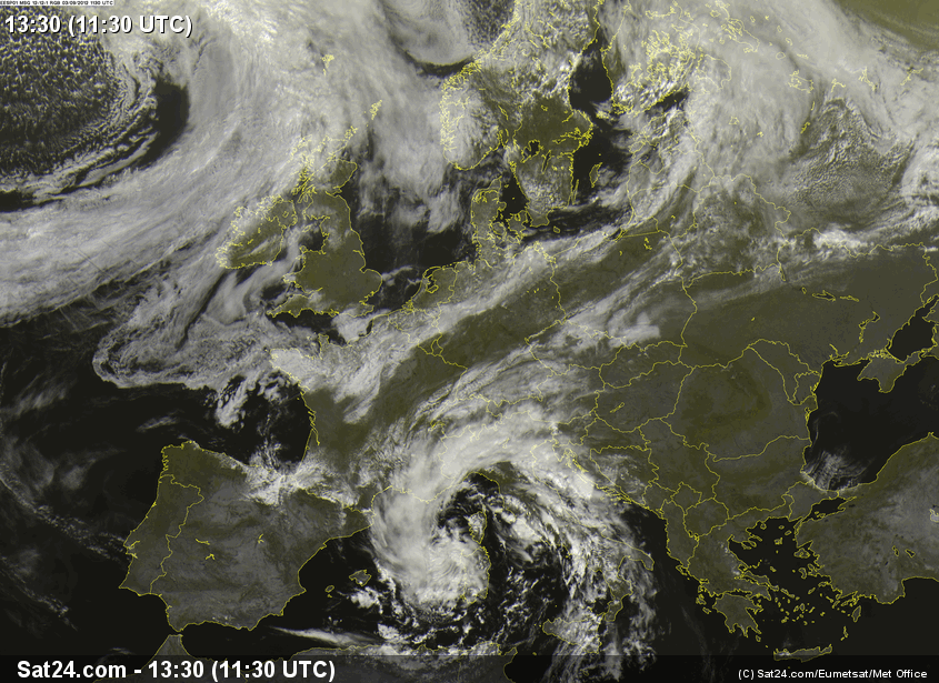 AGGIORNAMENTO METEO: in arrivo altri temporali