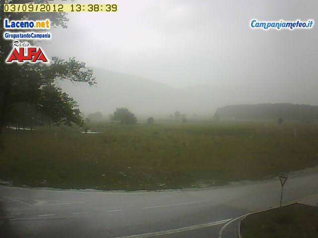 WEBCAM LACENO: le immagini dei temporali