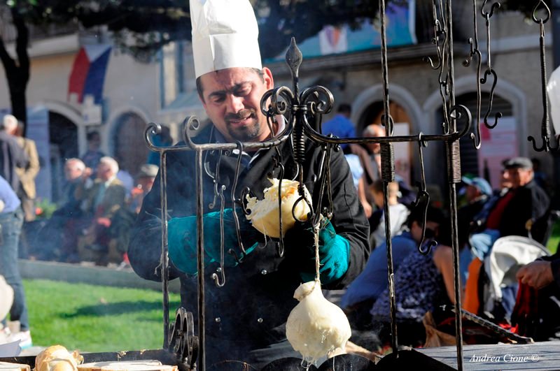 Servizio fotografico: III anteprima alla Sagra del Tartufo nero di Bagnoli Irpino