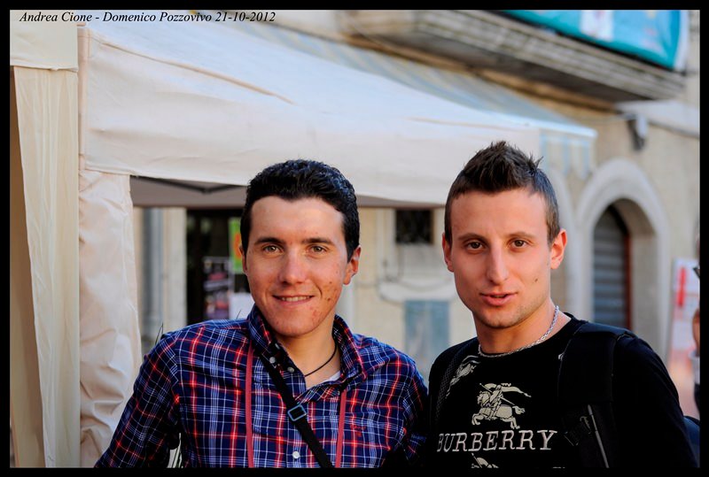 Domenico Pozzovivo all’anteprima della sagra di Bagnoli Irpino