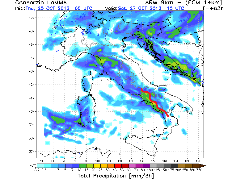 Speciale meteo sagra: la speranza è nel Monte Raiamagra