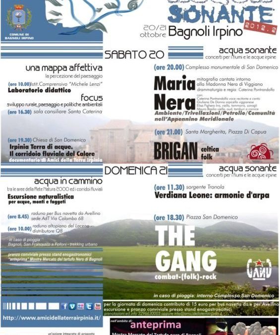 Anteprima sagra del tartufo nero di Bagnoli Irpino: locandina ed eventi