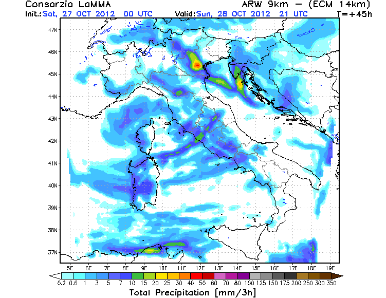 Speciale meteo sagra: come proseguirà la giornata e come sarà domani