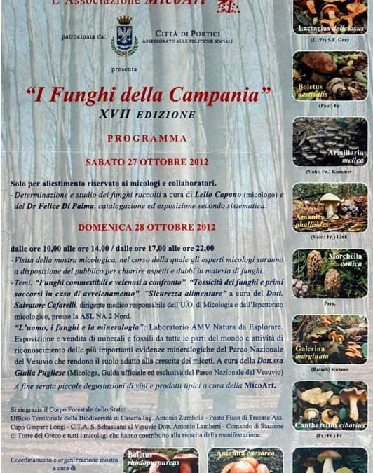 Mostra micologica “I funghi della Campania”