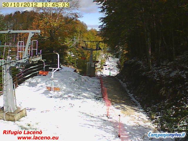 Nevicate di Ottobre: immagini del risveglio dell’autunno