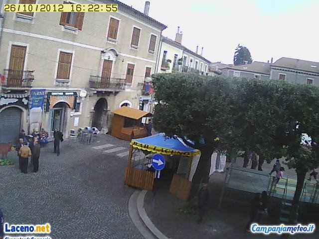 La Piazza prima della Sagra