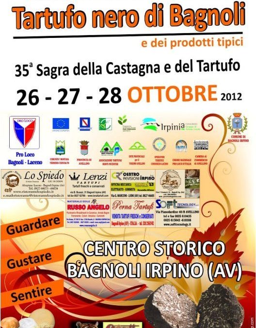 XXXV Sagra della castagna e del tartufo di Bagnoli Irpino