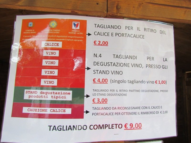 La “Strada dei vini” alla Sagra del Tartufo di Bagnoli Irpino