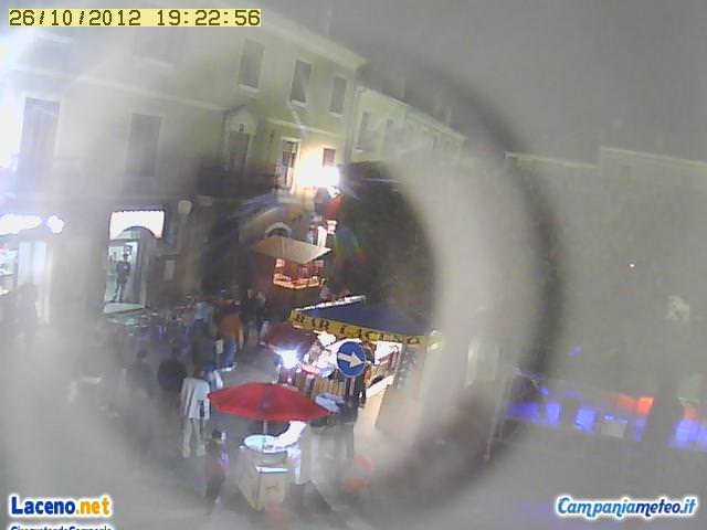 webcam sagra del tartufo: le previsioni non fermano i turisti