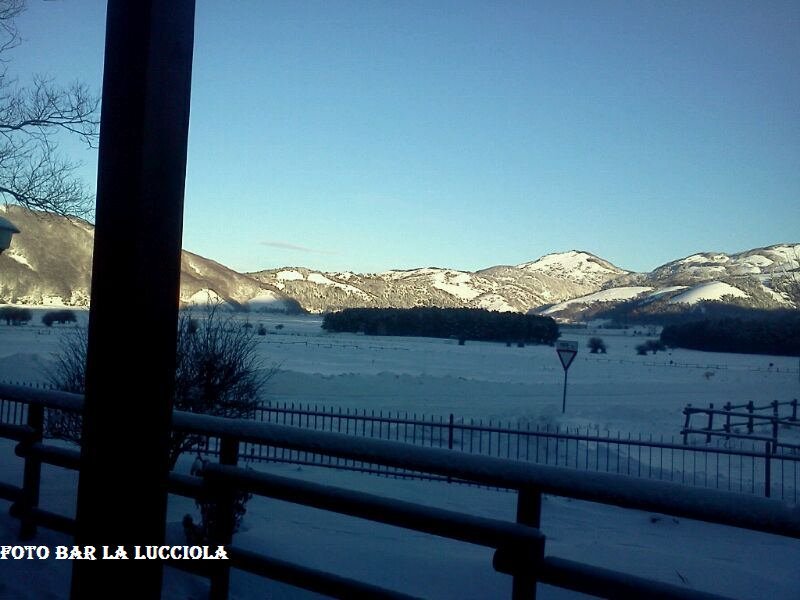 Situazione neve: mattina del 10 Dicembre 2012 -8.6°, le foto