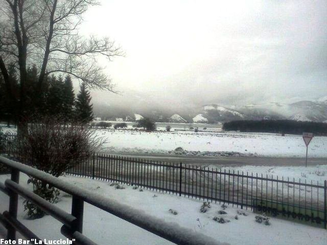 Foto del piano Laceno ore 10.30