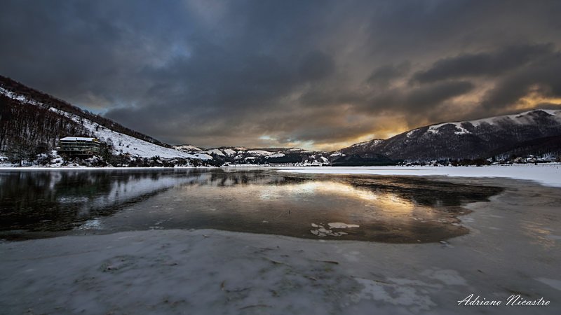 Altri scatti dell’alba al Laceno a cura dell’utente Adriano del forum