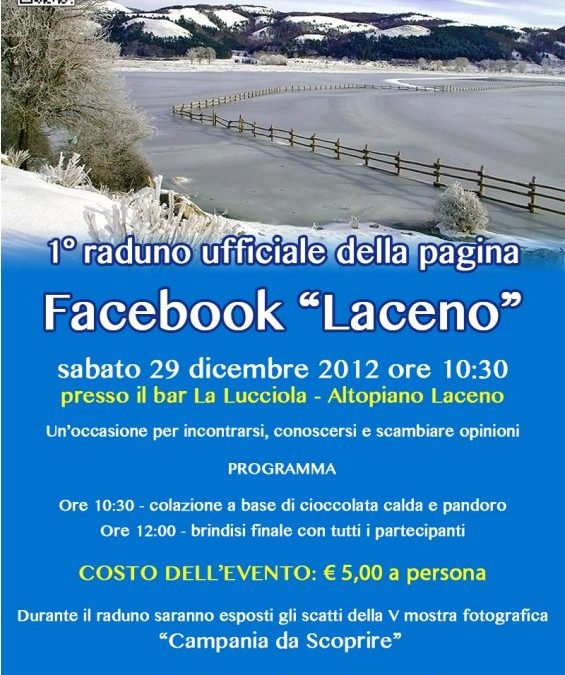 1° Raduno ufficiale della pagina Facebook Laceno al Bar “La Lucciola”