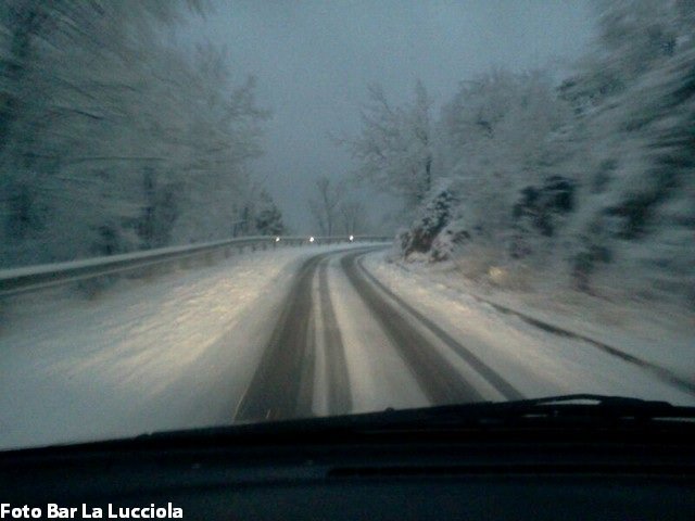 Situazione neve Laceno: nella mattinata altre nevicate, ora tempo in miglioramento