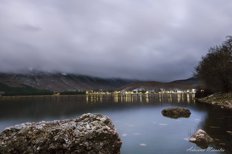 Il Lago Laceno dalla foto artistiche di Adriano Nicastro utente del nostro forum