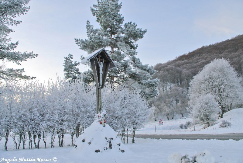 Servizio fotografico: Lago Laceno dai -12° a -16°, l’arte del ghiaccio