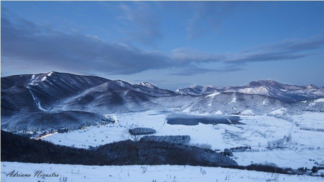 La situazione neve dell’altopiano dagli scatti dell’utente Adriano