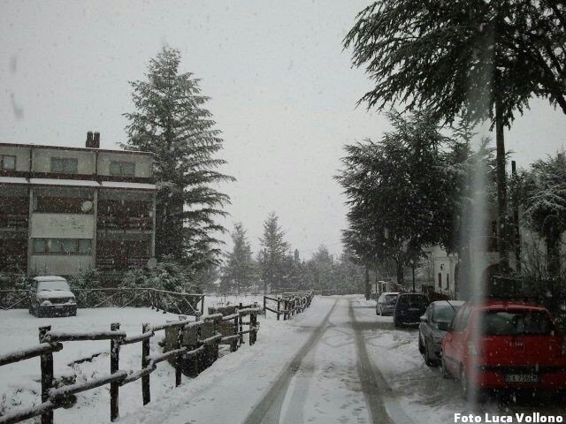 La nevicata dell’ 8 Dicembre 2012: alcune foto spettacolari di oggi