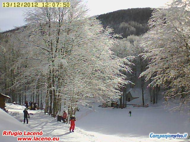 Webcam Raiamagra: ultimo giorno di ghiaccio, le immagini