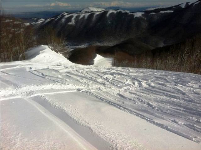 Bollettino neve: 100 cm a 1400 m – 170 cm a 1667 m