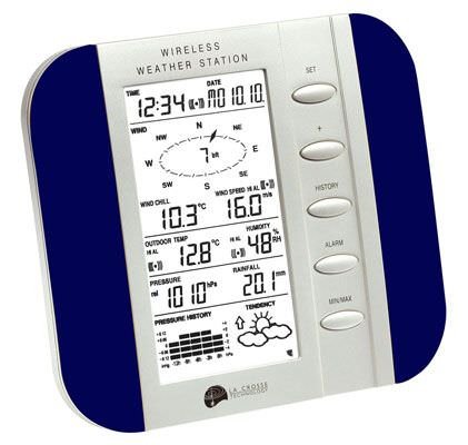 Dati meteo in tempo reale: pagina stazione meteo provvisoria