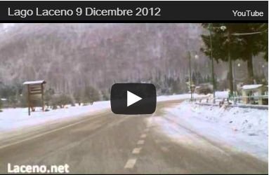 SERVIZIO VIDEO: in auto lungo il circuito dell’altopiano Laceno 09-12-2012