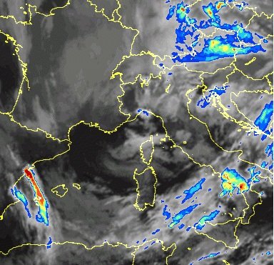 Aggiornamento meteo: nuove nevicate nella seconda metà della giornata