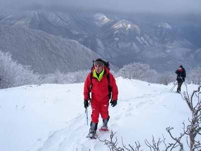 Escursioni in ciaspole con guida professionista GAE