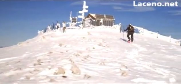 SERVIZIO VIDEO: da Lago Laceno alla cima del Monte Cervialto 30-01-2013