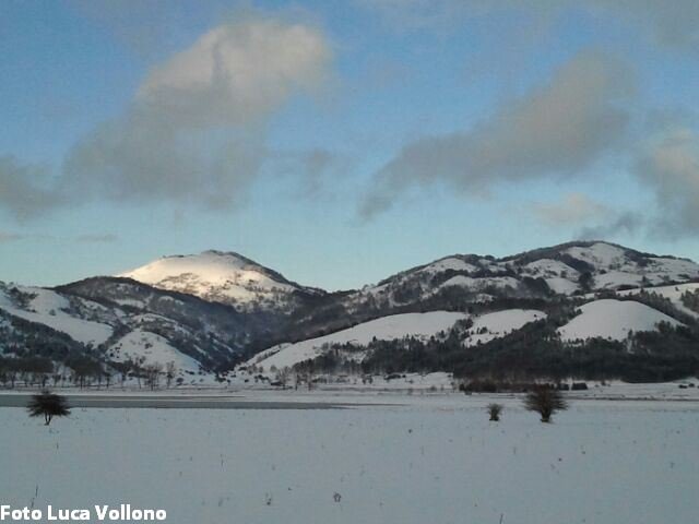 Servizio fotografico: sole, azzurro e neve alle 16.15 del 18-01-2013