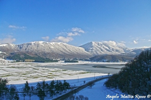 Servizio fotografico: sentieri innevati del Laceno e altopiano 27 Gennaio 2013