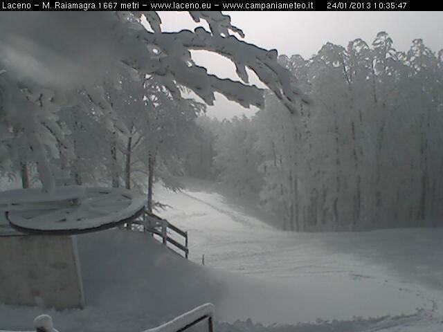 Webcam Raiamagra: immagine unica dai 1700 m
