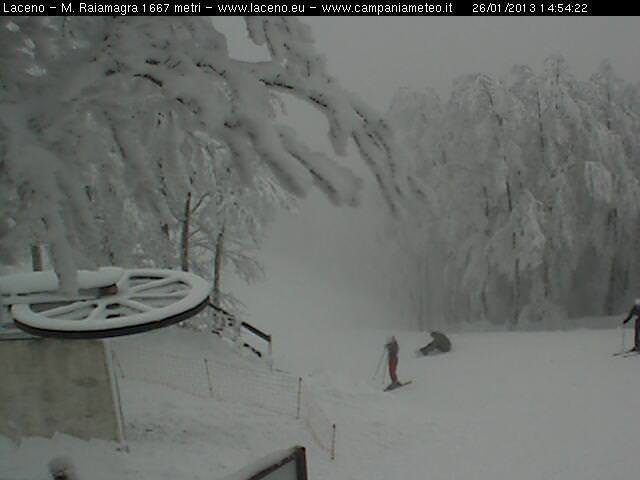 Il Monte Raiamagra: immagine immortalata dai 1667 m