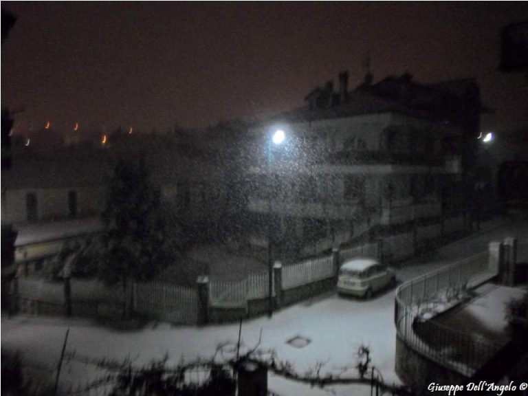 Aggiornamento meteo: situazione imprevedibile, nevica fino a 500 m!