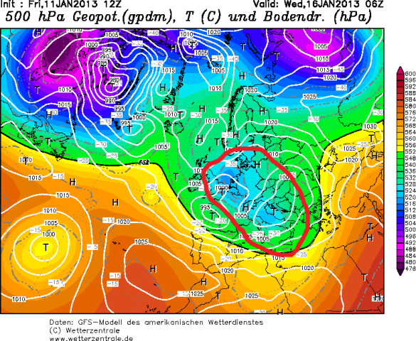 Inverno: la troposfera comincia a lanciare segnali positivi per fine mese, intanto possibile irruzione a metà settimana