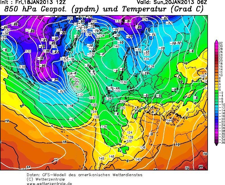Speciale meteo: richiamo caldo nel fine settimana, probabile ritorno dell’inverno già Martedi