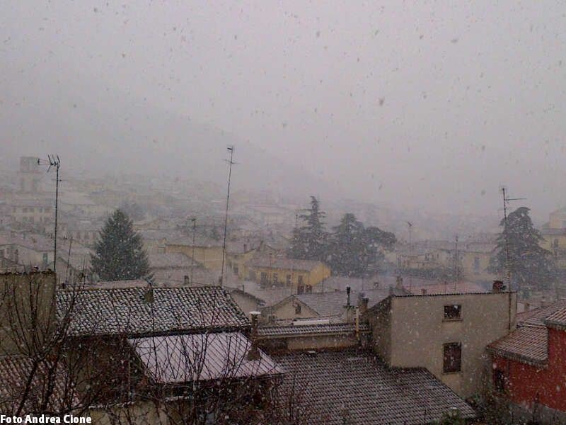 Previsione per domani 14 Febbraio 2013