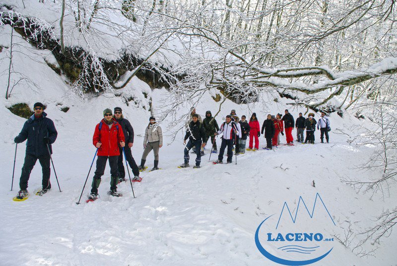 La “Ciaspolata” del 17 Febbraio 2013: paesaggi e prodotti tipici