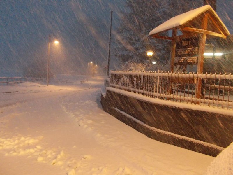 Servizio fotografico: la nevicata del 3 Febbraio 2013 a Lago Laceno