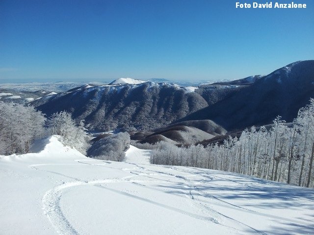 La voce degli sciatori: situazione fotografica delle piste ieri 4 Febbraio 2013