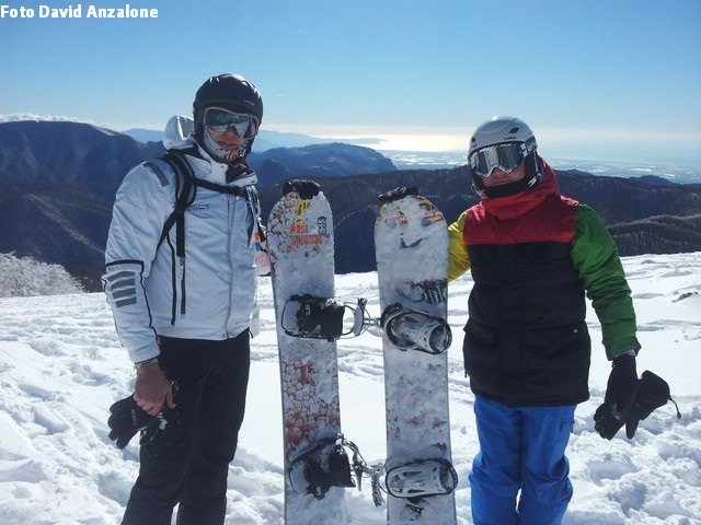 Piste da sci del Laceno: inviaci la tua foto e i tuoi video