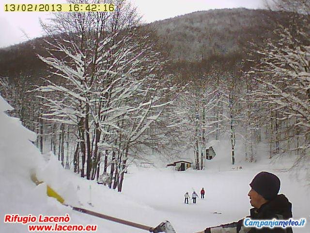 Curiosità: la “liberazione” della webcam dalla neve