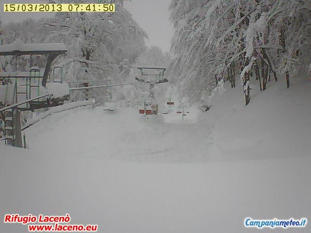Bollettino neve: piste aperte con 3 metri di neve in vetta