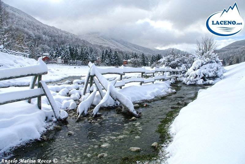 Servizio fotografico: Bagnoli Irpino e Lago Laceno 16 Marzo 2013, il paradiso Bianco