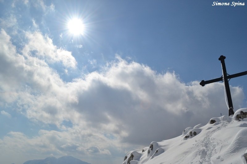 Servizio fotografico: escursione innevata al Monte Piscacca del Laceno